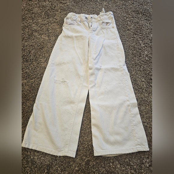 Kids Zara wide leg jeans - Picture 2 of 3
